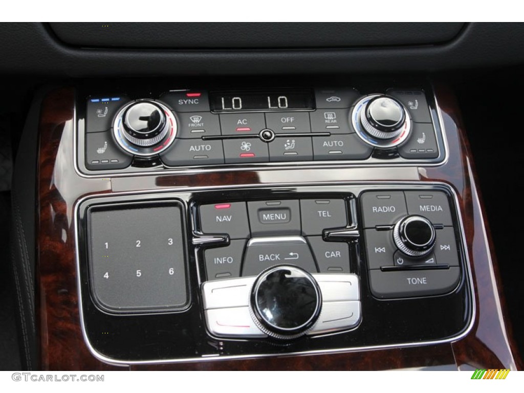 2013 Audi A8 L 3.0T quattro Controls Photo #68796071