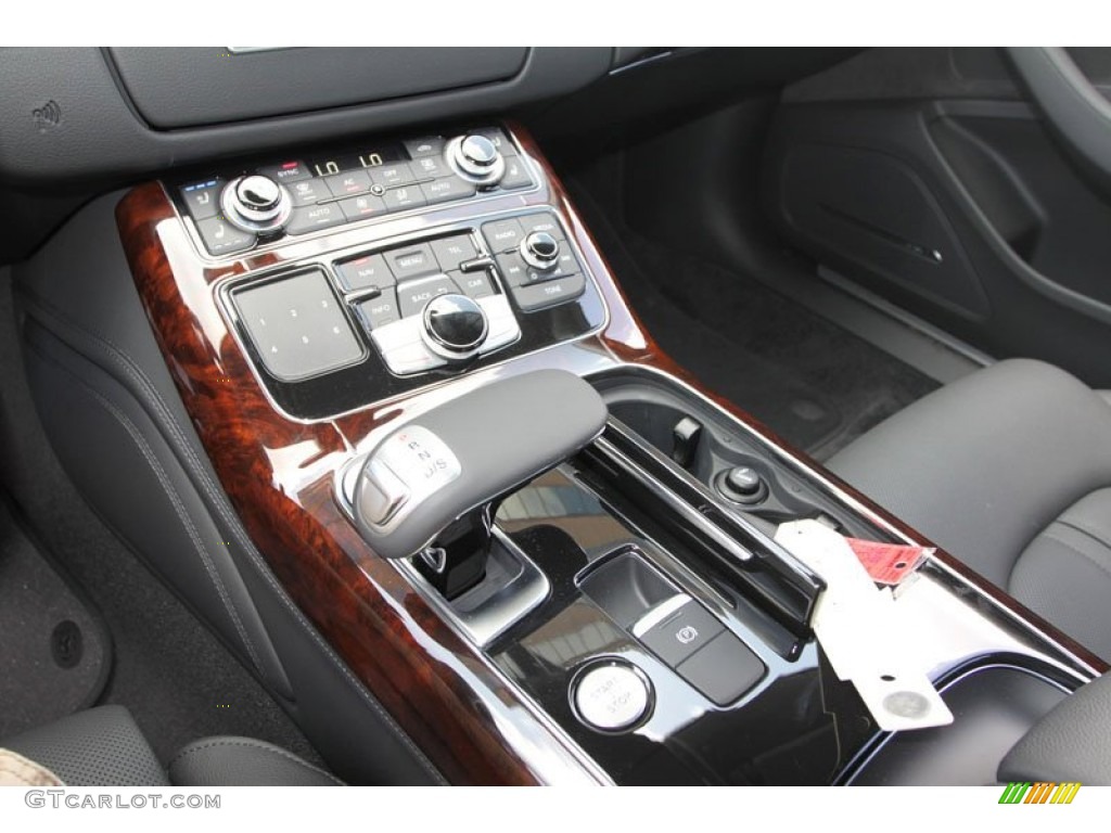 2013 Audi A8 L 3.0T quattro 8 Speed Tiptronic Automatic Transmission Photo #68796080