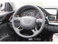 Black Steering Wheel Photo for 2013 Audi A8 #68796116