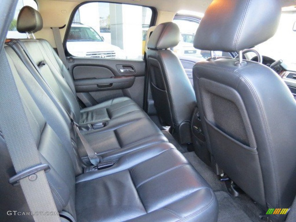 Ebony Interior 2010 GMC Yukon SLT Photo #68796137