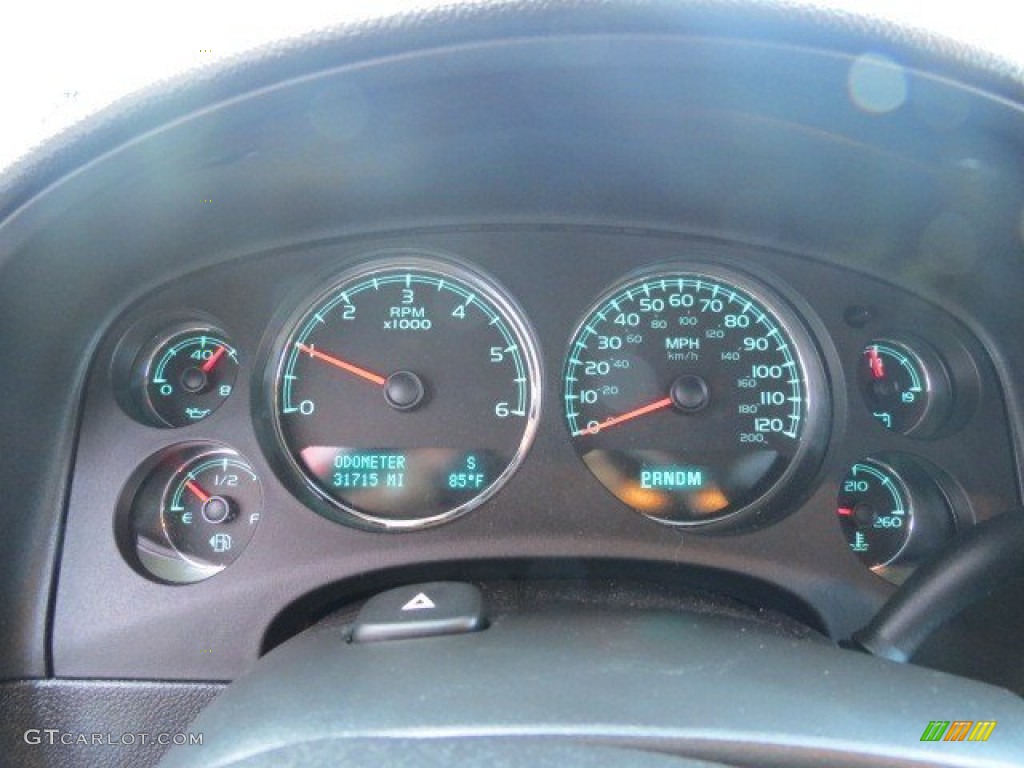 2010 GMC Yukon SLT Gauges Photo #68796164