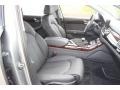 Black Front Seat Photo for 2013 Audi A8 #68796176