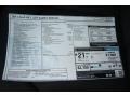 2013 Audi A8 L 3.0T quattro Window Sticker