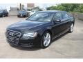 Havanna Black Metallic 2013 Audi A8 L 3.0T quattro Exterior