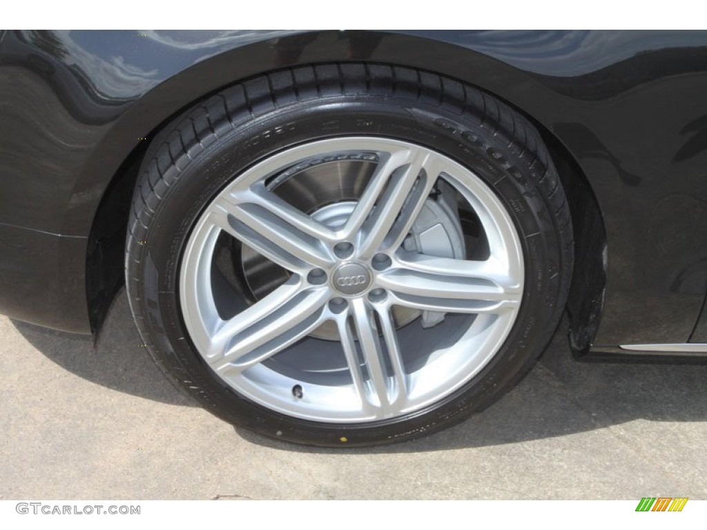 2013 Audi A8 L 3.0T quattro Wheel Photo #68796243