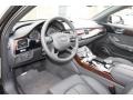 Black Prime Interior Photo for 2013 Audi A8 #68796307