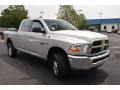 2012 Bright Silver Metallic Dodge Ram 2500 HD SLT Crew Cab 4x4  photo #3