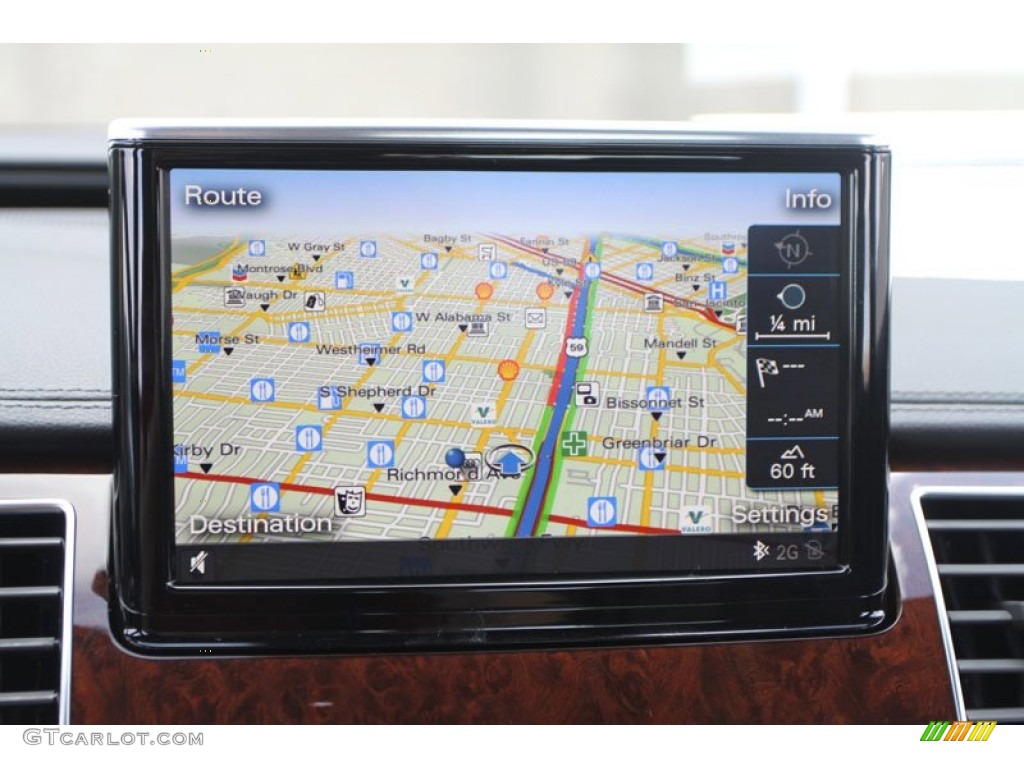 2013 Audi A8 L 3.0T quattro Navigation Photo #68796326