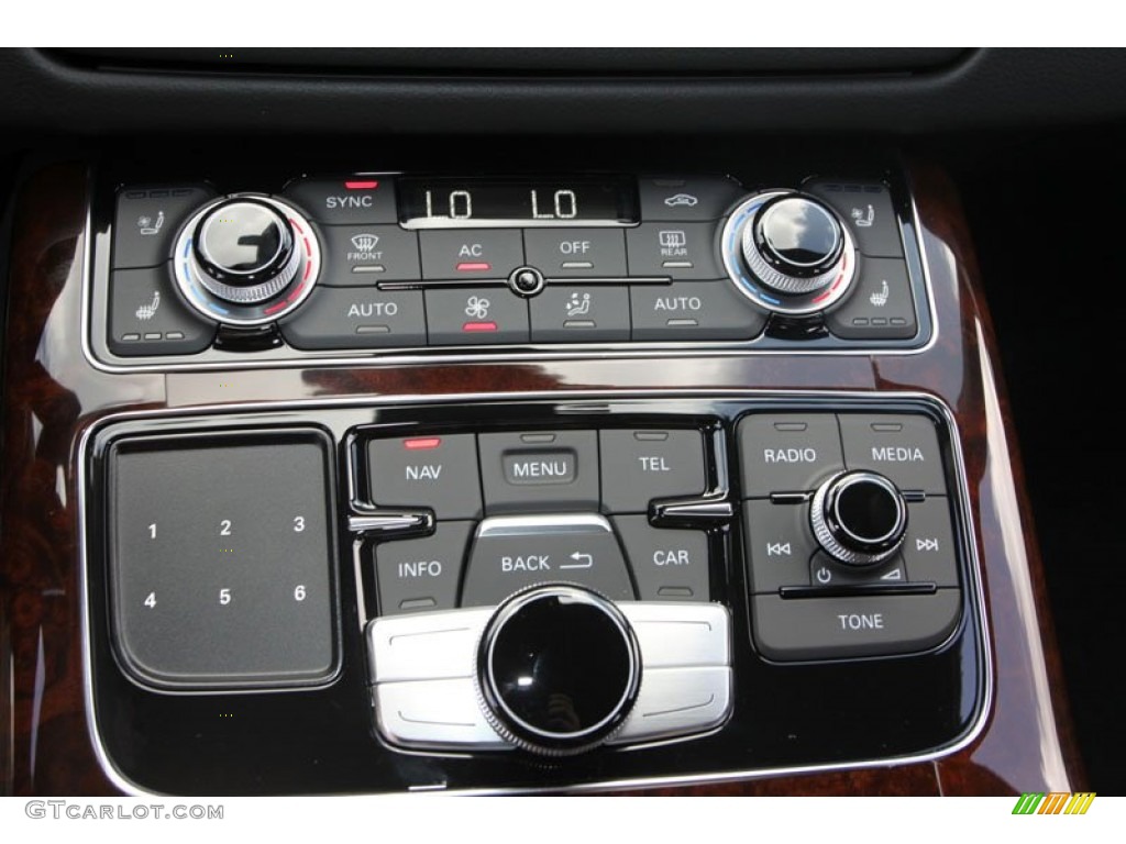 2013 Audi A8 L 3.0T quattro Controls Photo #68796343