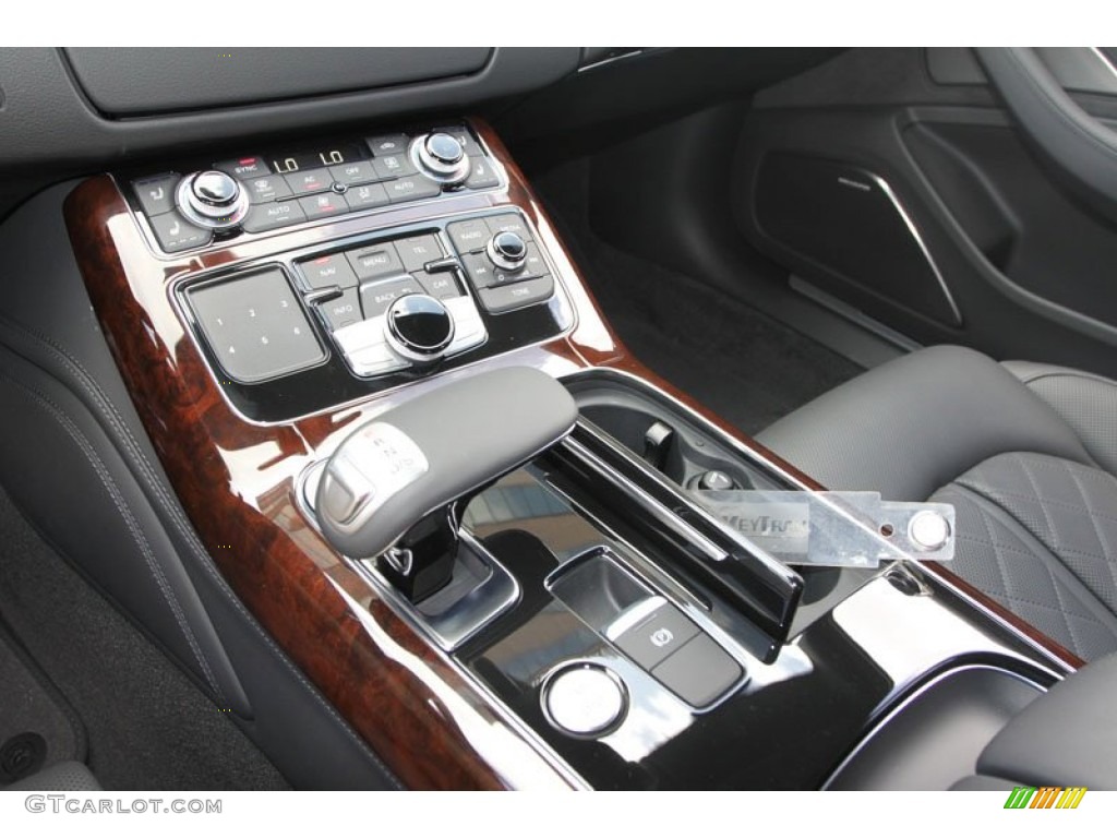 2013 Audi A8 L 3.0T quattro 8 Speed Tiptronic Automatic Transmission Photo #68796350