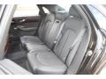 Black Rear Seat Photo for 2013 Audi A8 #68796368