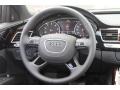 Black Steering Wheel Photo for 2013 Audi A8 #68796397