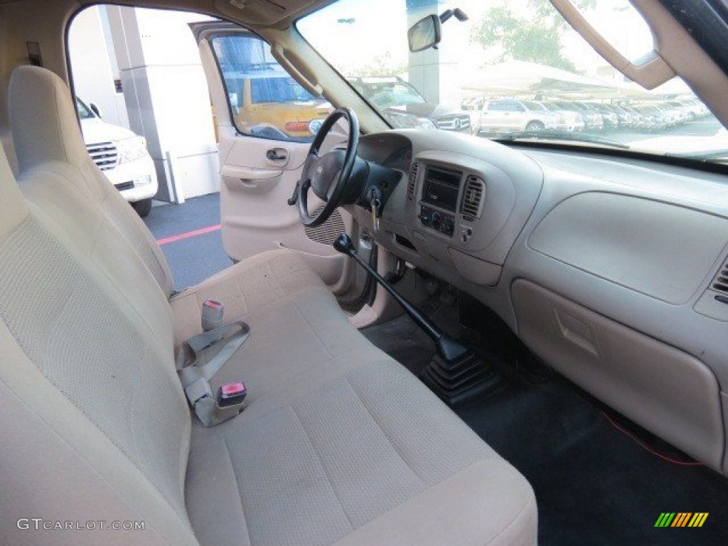 2003 Ford F150 XL Regular Cab Interior Photos