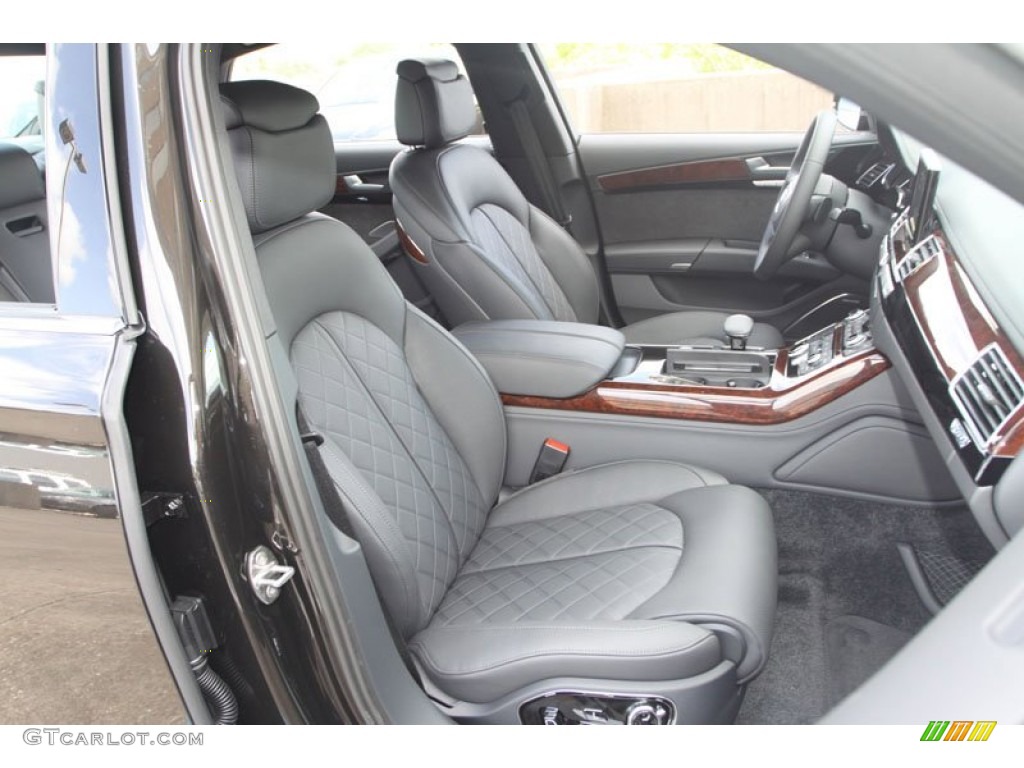 2013 Audi A8 L 3.0T quattro Front Seat Photo #68796470