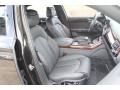 Black Front Seat Photo for 2013 Audi A8 #68796470