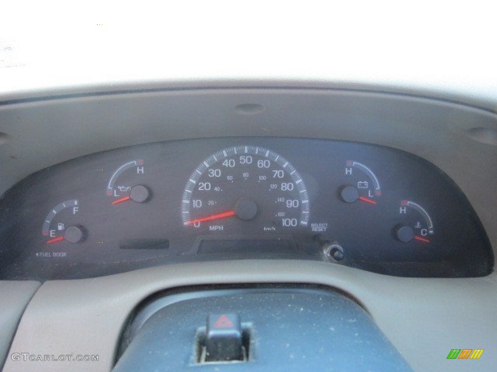 2003 Ford F150 XL Regular Cab Gauges Photos