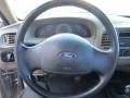 Medium Parchment Beige 2003 Ford F150 XL Regular Cab Steering Wheel