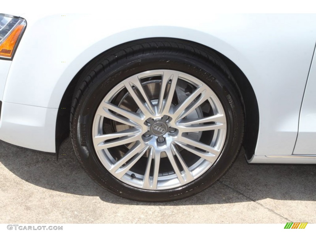 2013 Audi A8 L 3.0T quattro Wheel Photo #68796812