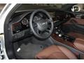 Nougat Brown Prime Interior Photo for 2013 Audi A8 #68796875