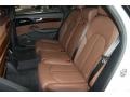 Nougat Brown Rear Seat Photo for 2013 Audi A8 #68796899
