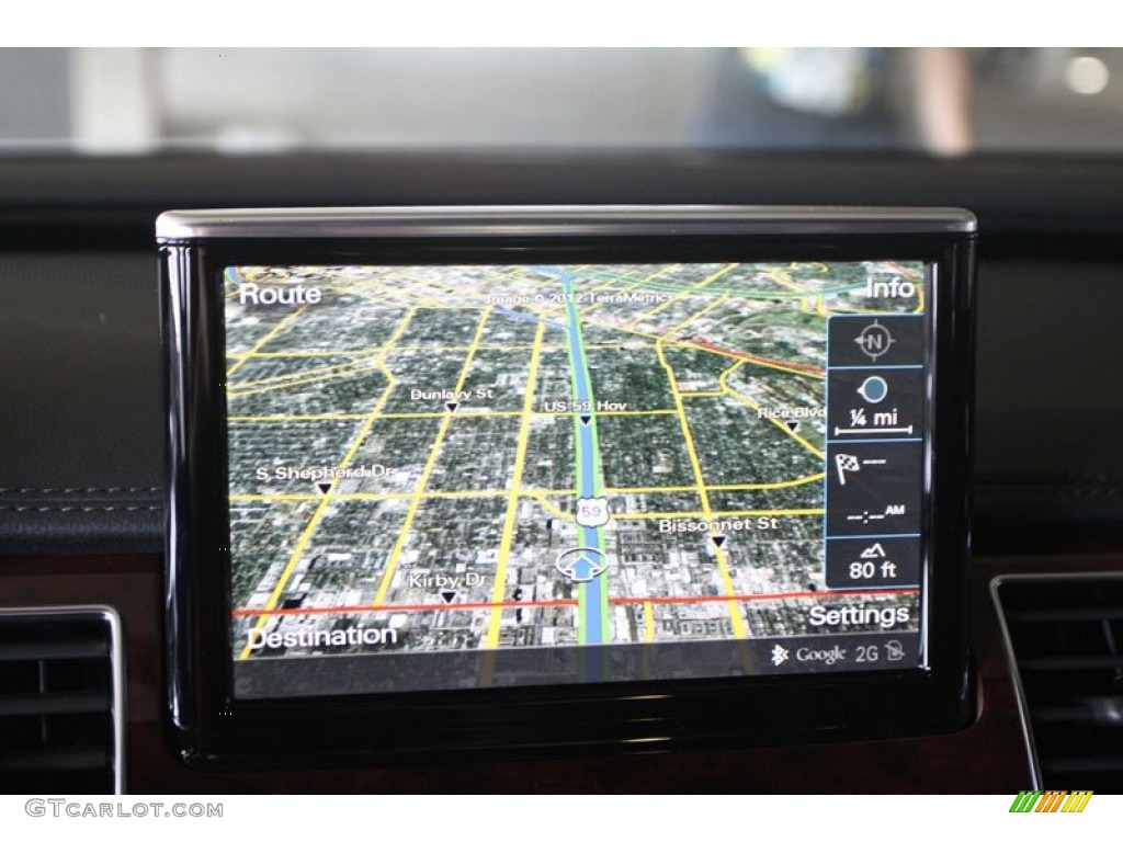 2013 Audi A8 L 3.0T quattro Navigation Photo #68796926