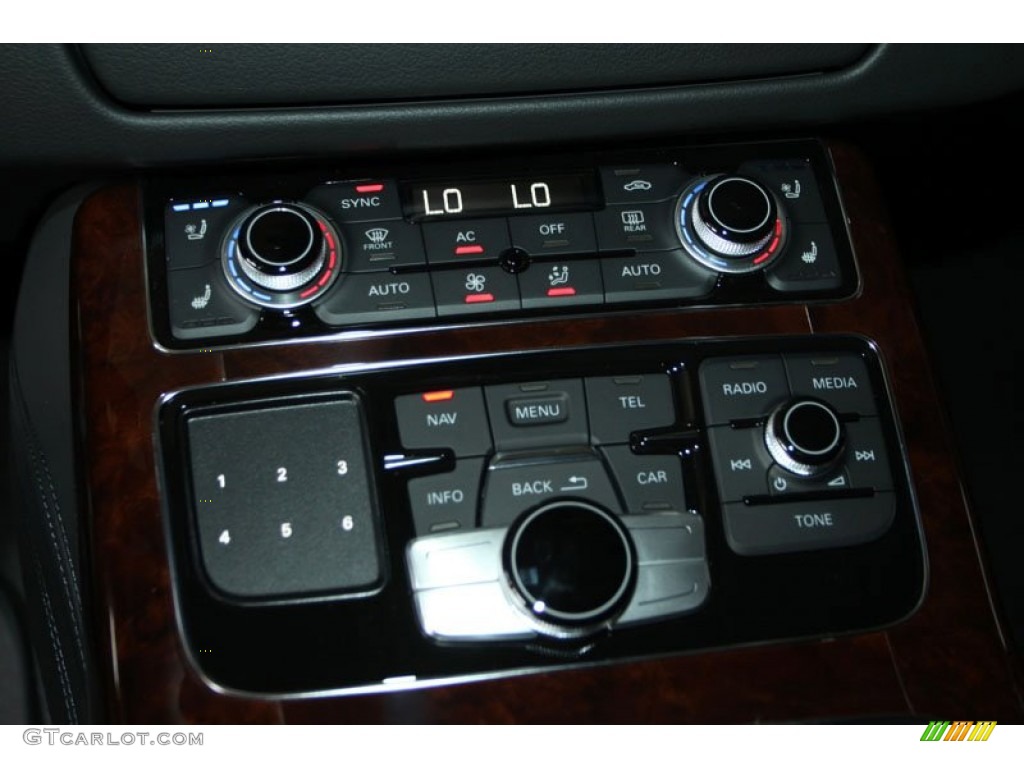 2013 Audi A8 L 3.0T quattro Controls Photo #68796943
