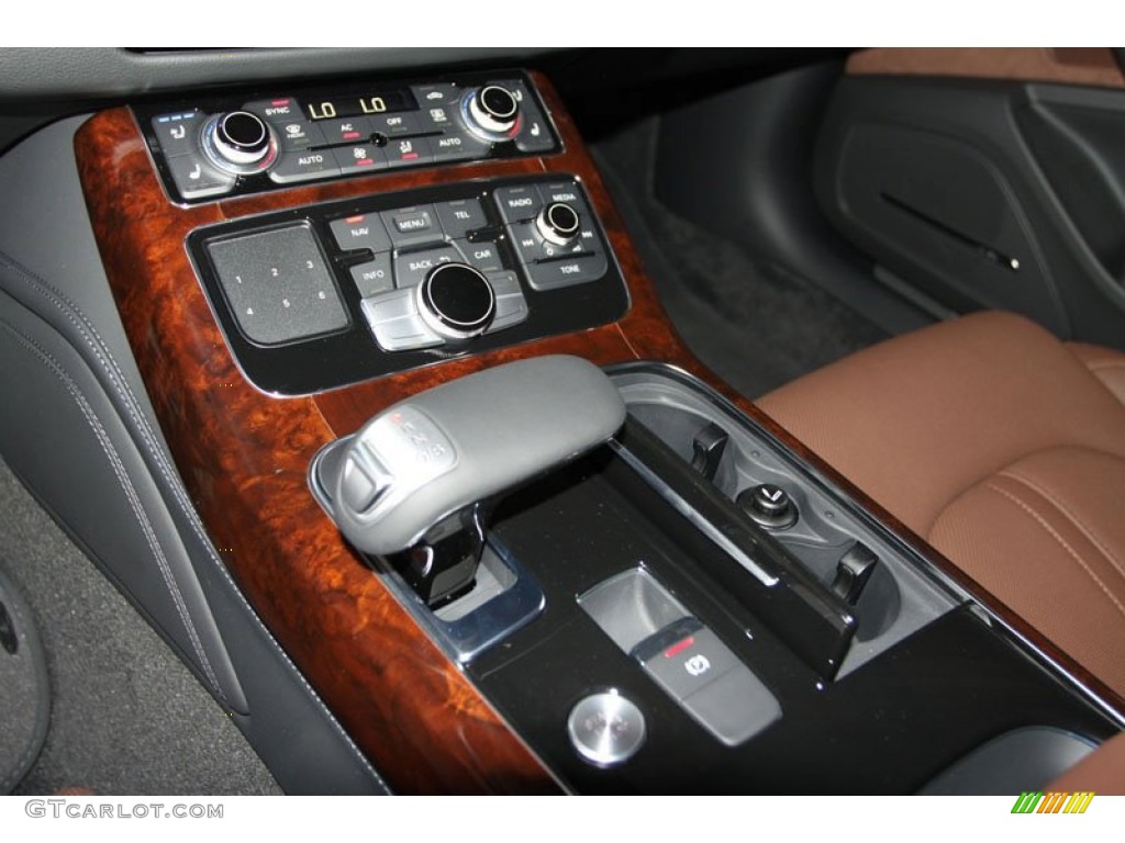 2013 Audi A8 L 3.0T quattro 8 Speed Tiptronic Automatic Transmission Photo #68796950