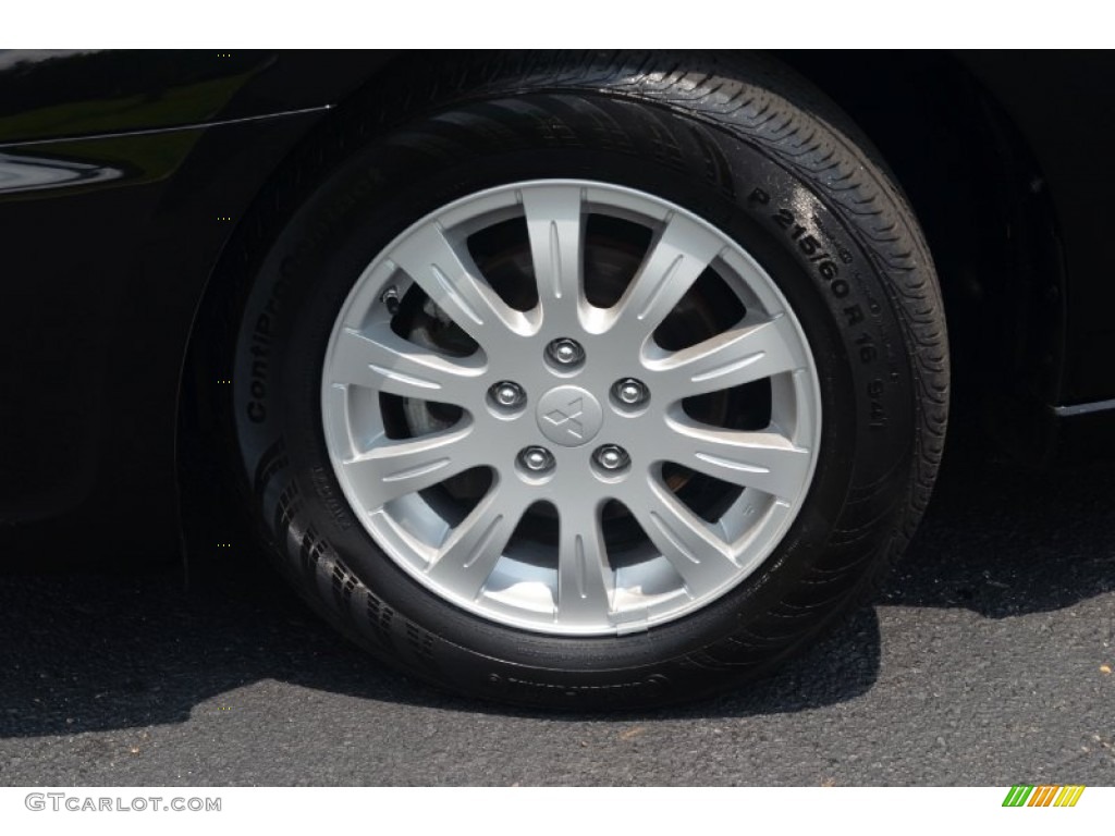 2011 Mitsubishi Galant FE Wheel Photos