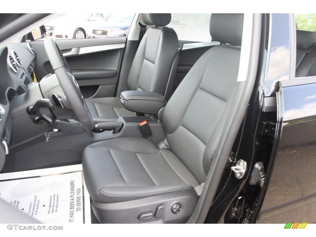 2013 Audi A3 2.0 TDI Front Seat Photo #68797154