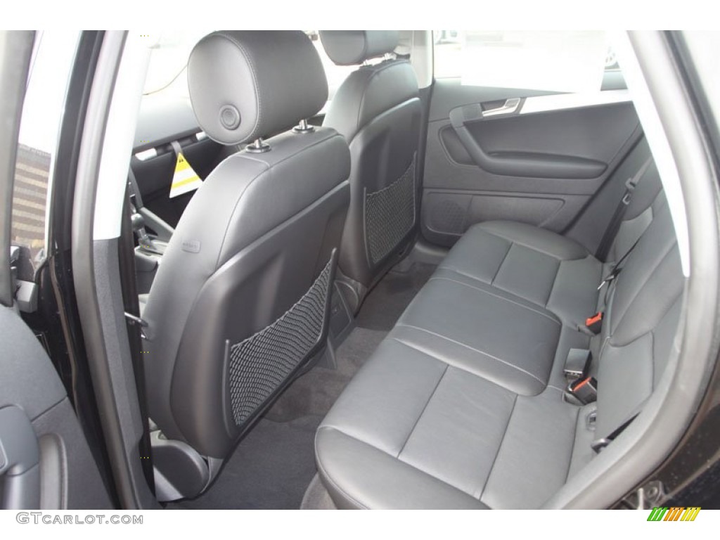 Black Interior 2013 Audi A3 2.0 TDI Photo #68797172