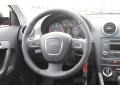Black Steering Wheel Photo for 2013 Audi A3 #68797190