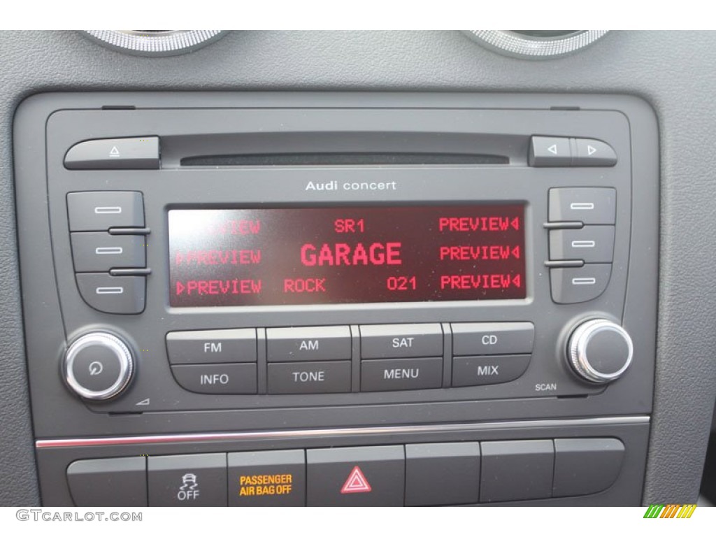 2013 Audi A3 2.0 TDI Audio System Photo #68797199
