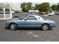 2005 Medium Steel Blue Metallic Ford Thunderbird Premium Roadster  photo #8