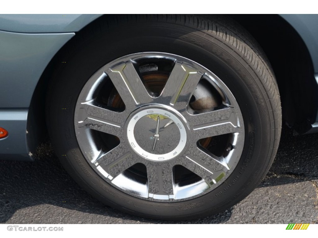 2005 Ford Thunderbird Premium Roadster Wheel Photo #68797223