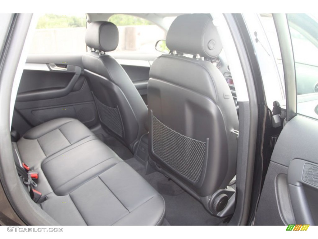 Black Interior 2013 Audi A3 2.0 TDI Photo #68797238