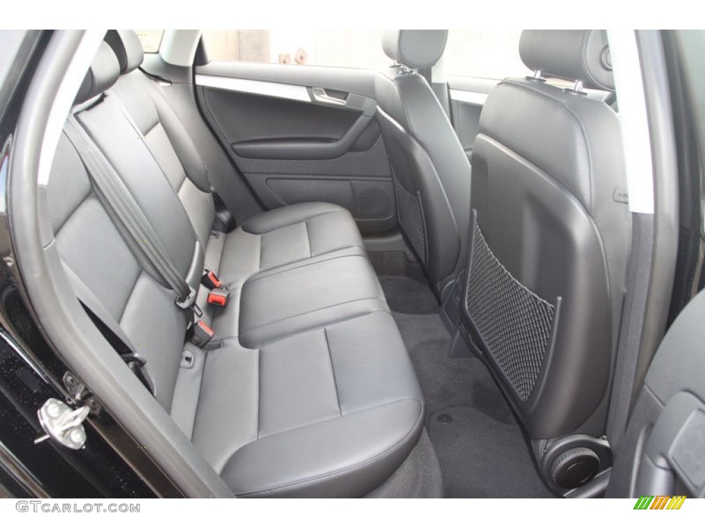 Black Interior 2013 Audi A3 2.0 TDI Photo #68797247