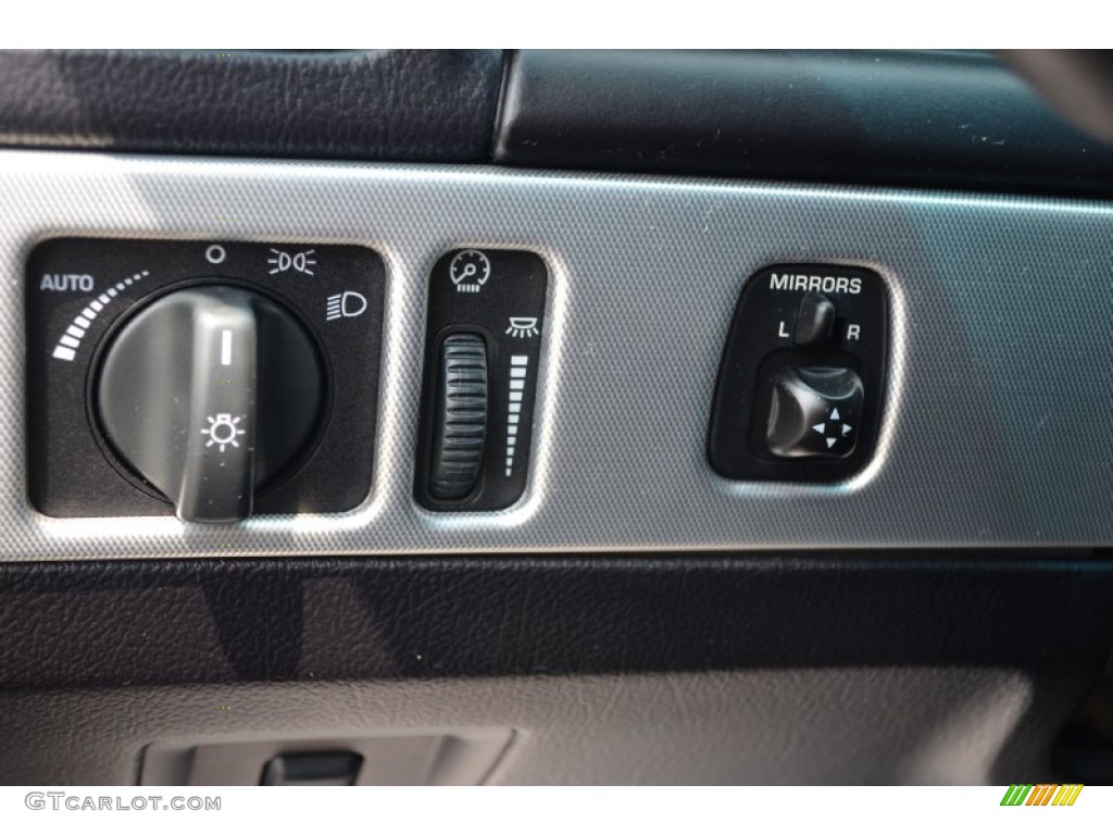 2005 Ford Thunderbird Premium Roadster Controls Photo #68797277