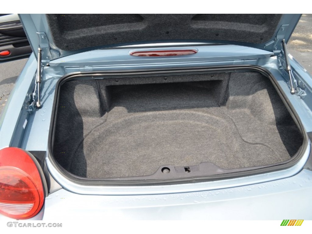 2005 Ford Thunderbird Premium Roadster Trunk Photo #68797328