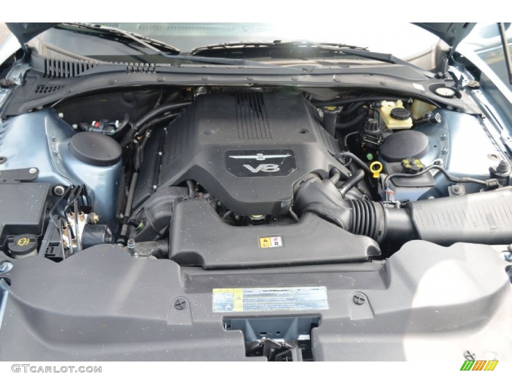 2005 Ford Thunderbird Premium Roadster 3.9 Liter DOHC 32-Valve V8 Engine Photo #68797346