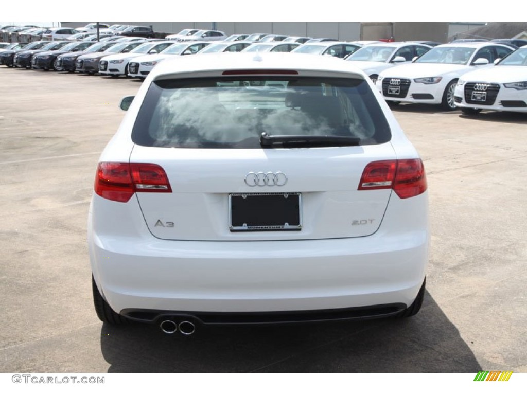 2013 A3 2.0 TFSI - Ibis White / Luxor Beige photo #7