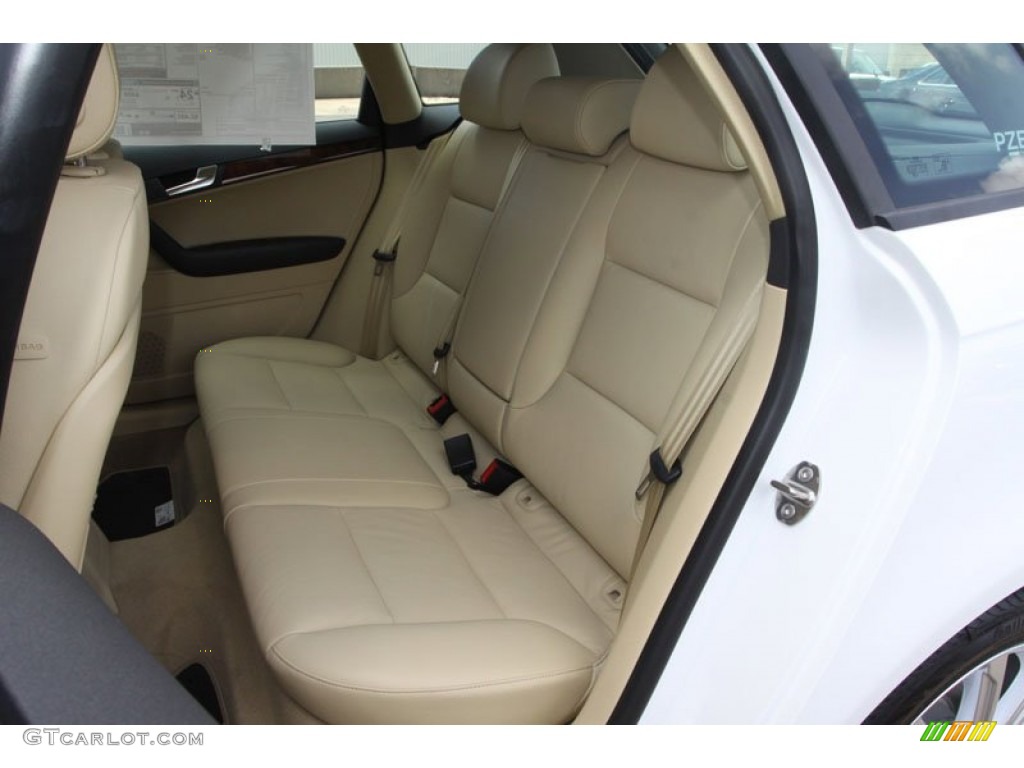 Luxor Beige Interior 2013 Audi A3 2.0 TFSI Photo #68797411