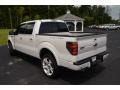 White Platinum Metallic Tri-Coat - F150 Limited SuperCrew 4x4 Photo No. 7