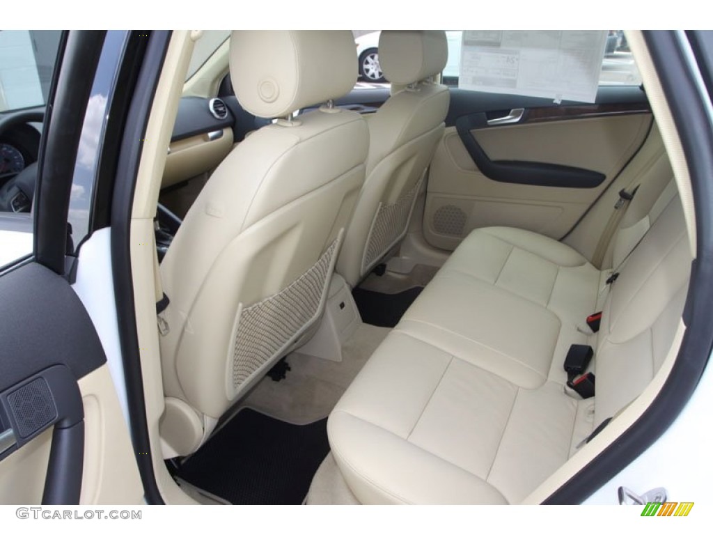 Luxor Beige Interior 2013 Audi A3 2.0 TFSI Photo #68797418