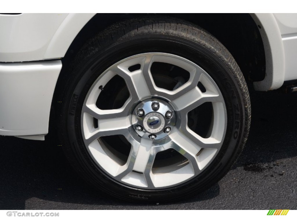 2011 Ford F150 Limited SuperCrew 4x4 Wheel Photo #68797427