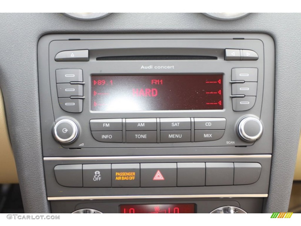 2013 Audi A3 2.0 TFSI Audio System Photo #68797448