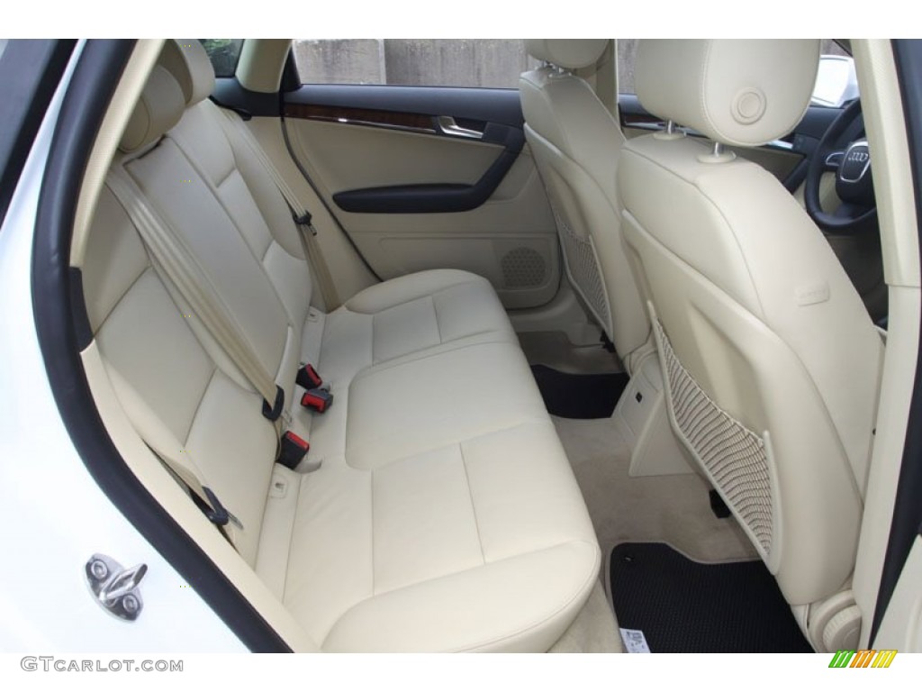 2013 Audi A3 2.0 TFSI Rear Seat Photo #68797493