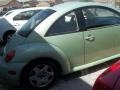 2000 Green Volkswagen New Beetle GLX 1.8T Coupe  photo #2