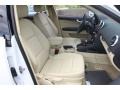 Luxor Beige Front Seat Photo for 2013 Audi A3 #68797508