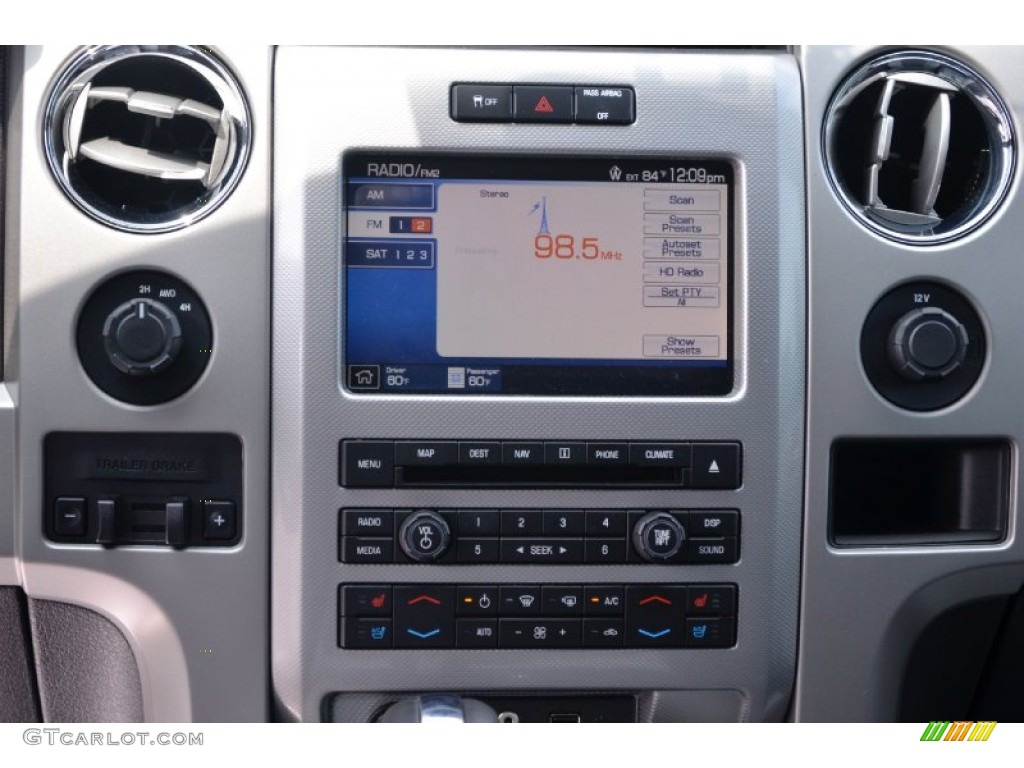 2011 Ford F150 Limited SuperCrew 4x4 Controls Photo #68797516