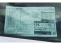 2013 Audi A3 2.0 TFSI Window Sticker